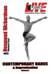 Contemporary Dance and Improvisation Volume I with Desmond Richardson DVD