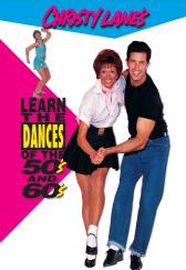 Christy Lane's Learn the Dances of the 50's and 60's DVD