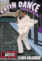 Latin Dance Plena Style Volume I with Luis Salgado DVD