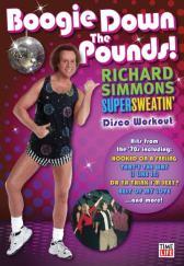 Richard Simmons: Boogie Down the Pounds DVD