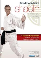 David Carradine's Shaolin Cardio Kick Boxing Workout DVD