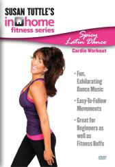 Susan Tuttle's In Home Fitness: Spicy Latin Dance Cardio Workout DVD