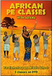 African PE Classes with Adaku DVD