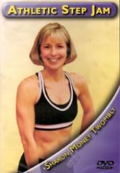 Athletic Step Jam with Sharon Money Twombly DVD