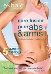 Exhale: Core Fusion Pure Abs & Arms DVD