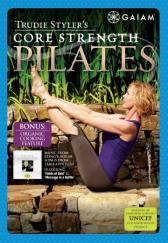 Trudie Styler: Core Strength Pilates DVD