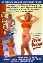 Joyce Vedral: Dynamic Tension & Complete Non-Stop Workout DVD