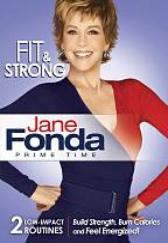 Jane Fonda Prime Time Fit & Strong DVD
