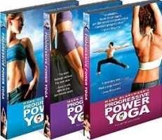 Mark Blanchard's Progressive Power Yoga Trilogy