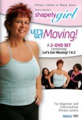 Debra Mazda's ShapelyGirl Let's Get Moving! Low Impact and Toning Cardio 2 DVD Set