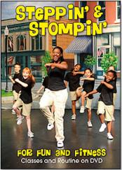 Steppin' and Stompin' For Fun and Fitness DVD