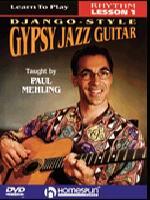 Gypsy Jazz Guitar - Rhythm, Styles & Techniques - Vol. 1
