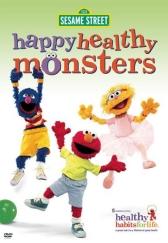 Sesame Street's Happy Healthy Monsters DVD