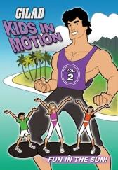 Gilad: Kids In Motion - Fun in the Sun DVD