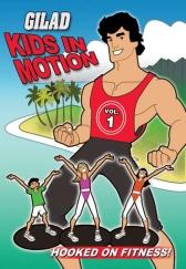 Gilad: Kids In Motion - Hooked on Fitness DVD
