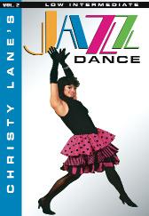 Christy Lane's Jazz Dance Level 2 - Low Intermediate DVD