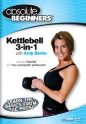Absolute Beginners Fitness: 3-in-1 Kettlebell with Amy Bento DVD