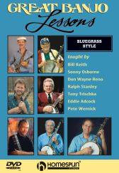 Great Banjo Lessons DVD