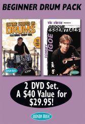 Tommy Igoe - Beginner Drum 2 DVD Set