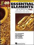 Eb Baritone Saxophone Essential Elements 2000 Book 1 Plus Video