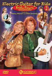 Electric Guitar for Kids Vols. 1 & 2 DVD Set
