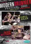 Chris Adler and Jason Bittner Live at Modern Drummer Festival 2005