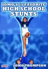 Jomo's 15 Favorite High School Stunts DVD