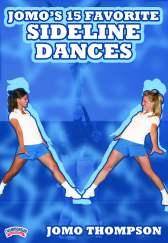 Jomo's 15 Favorite Sideline Dances DVD