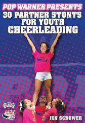 Pop Warner Presents 30 Partner Stunts for Youth Cheerleading DVD